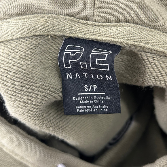 P.E. Nation Pullover Organic Cotton Hoodie Size Small - Picture 7 of 8